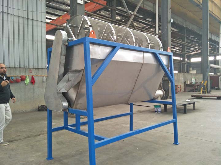 fishmeal processing machine