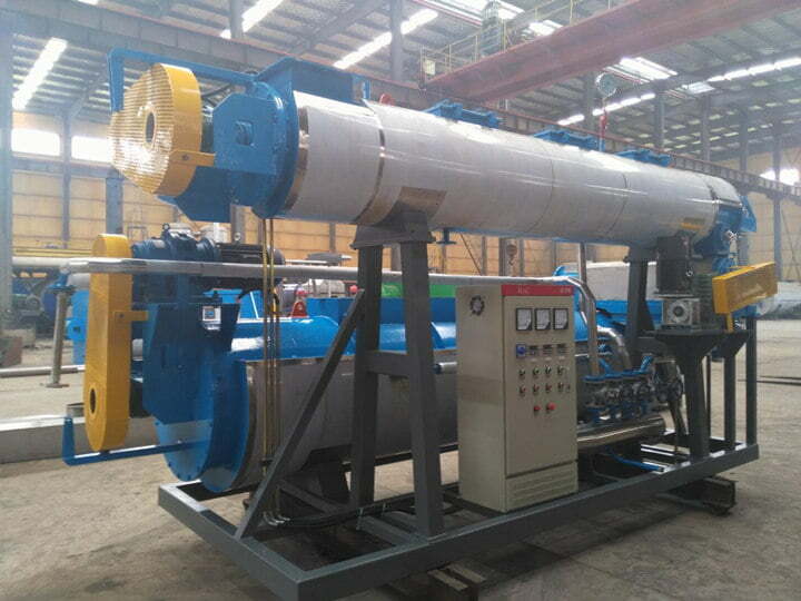 300kg/h integrated fish meal plant