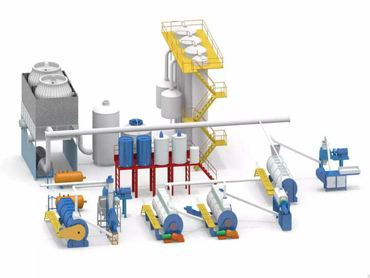 fish meal production line equipment