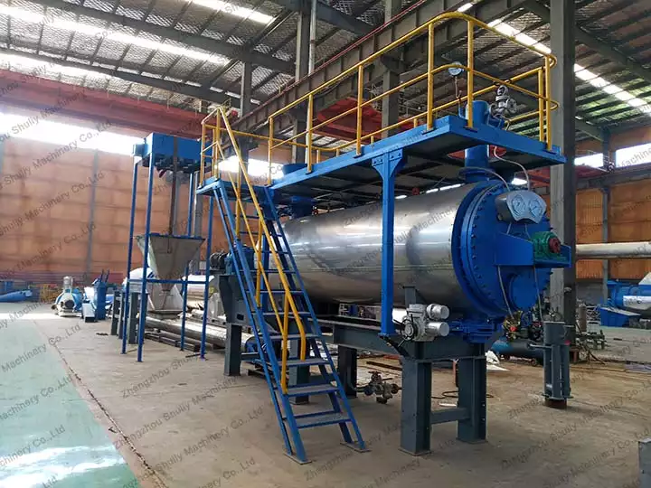 fish meal processing machinery
